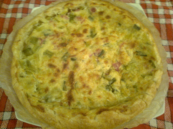 Quiche Aux Poireaux