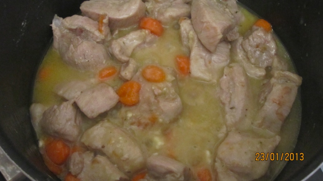 Blanquette De Porc