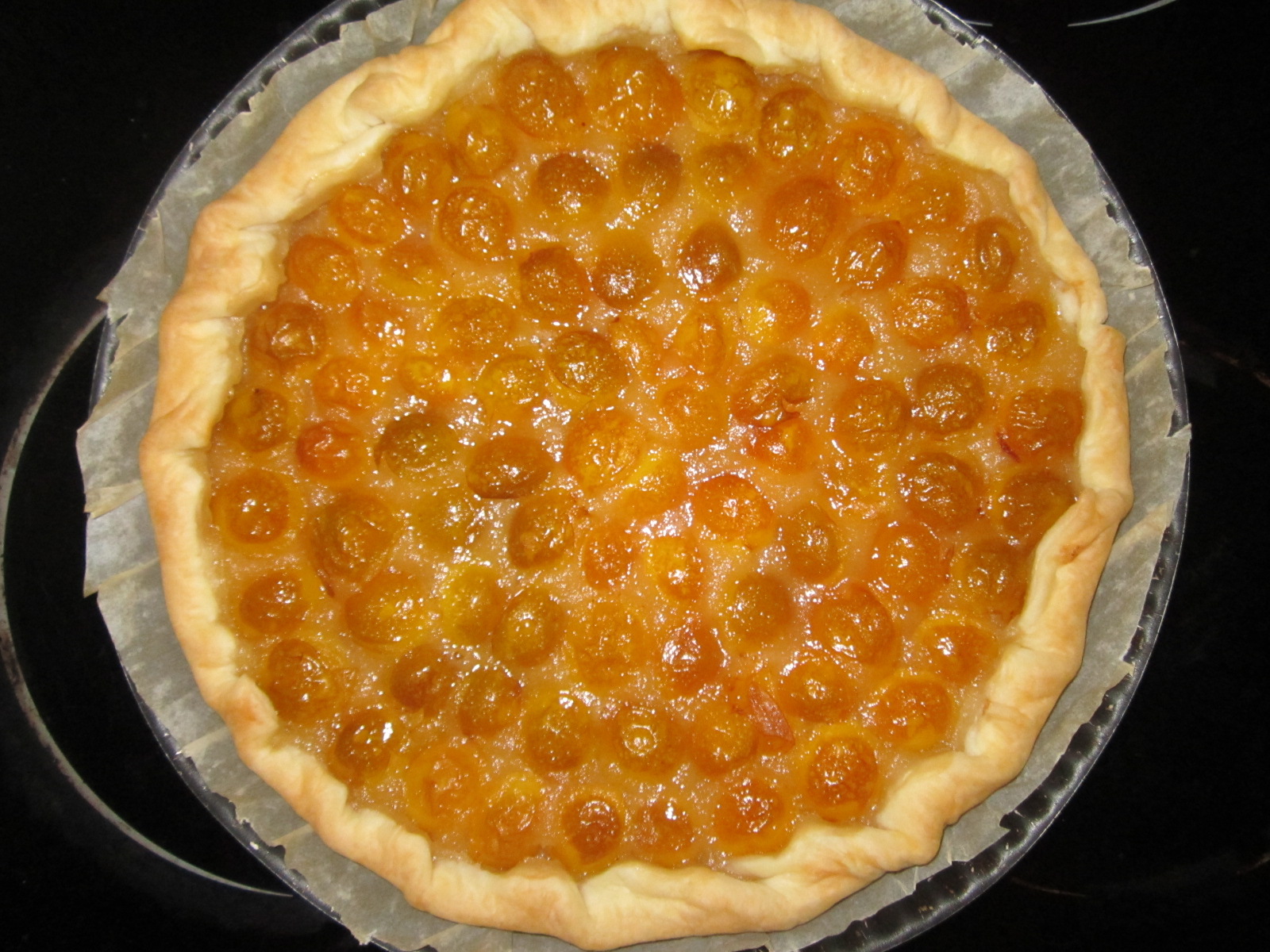 Tarte Aux Mirabelles