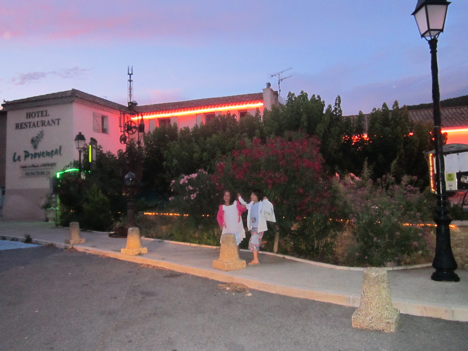 Restaurant Le Provençal à AUPS