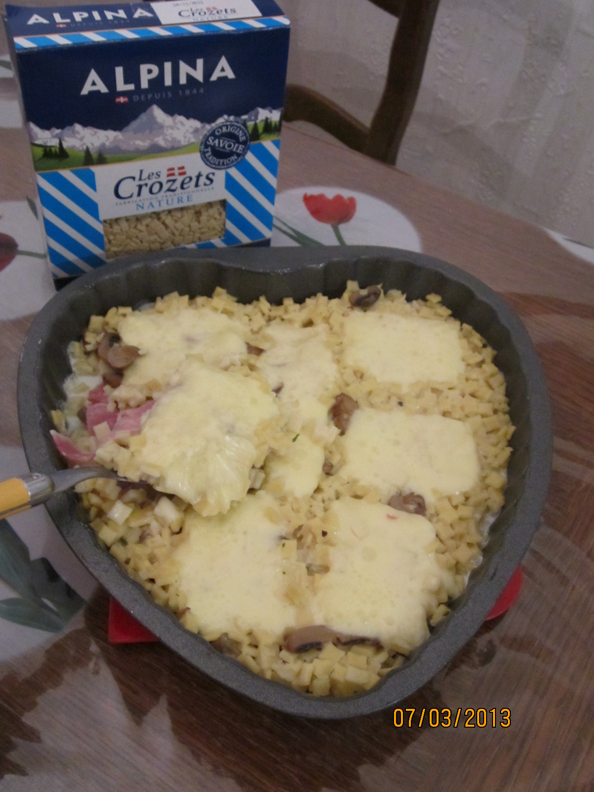 Gratin De Crozets